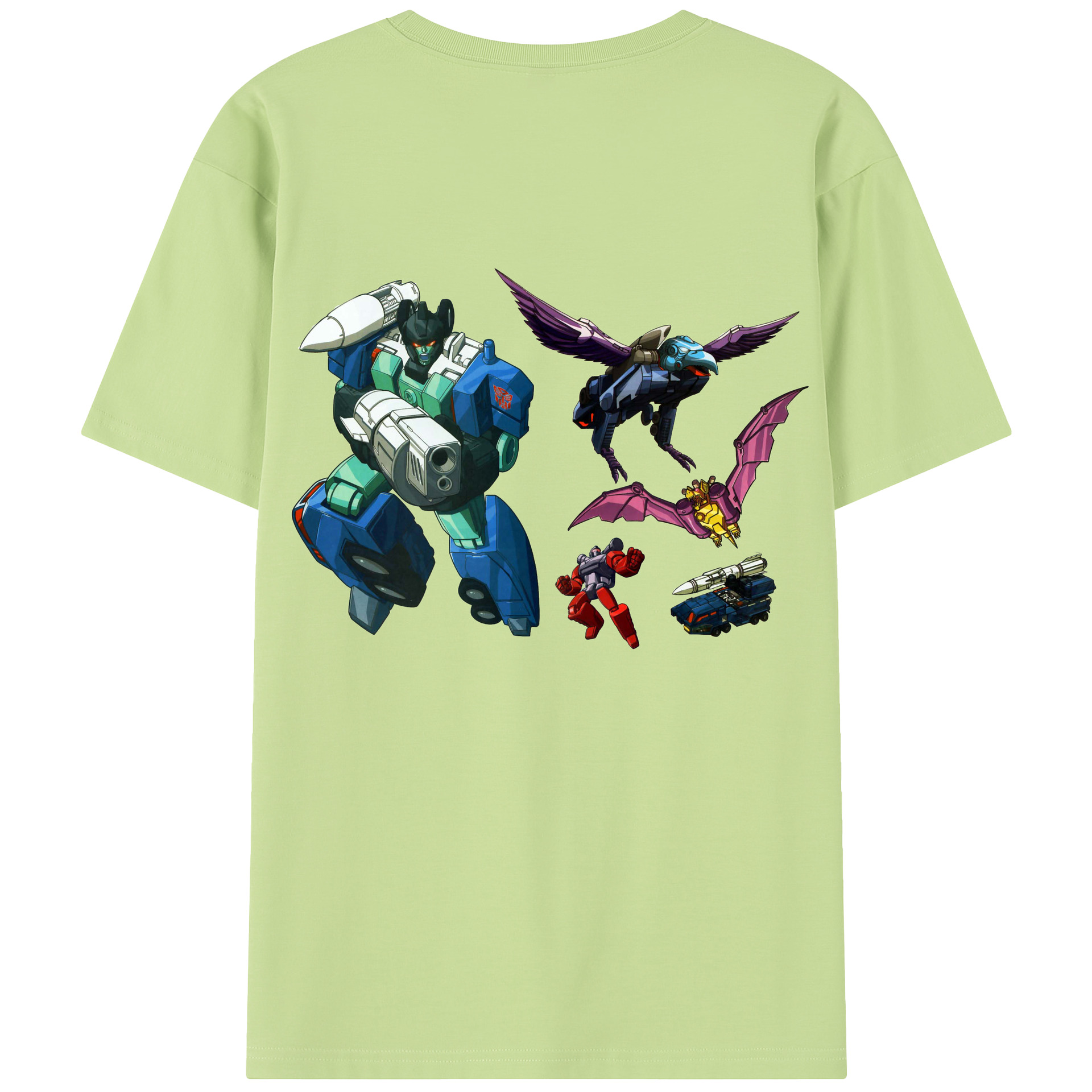 （画像用）  綿100％半袖Tシャツ（背面プリント）